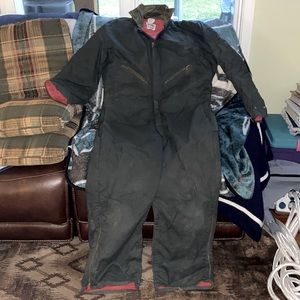 Men's One Piece Insulated Suit